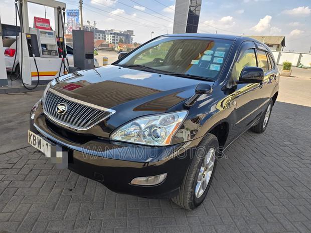 Toyota Harrier 2006 Black