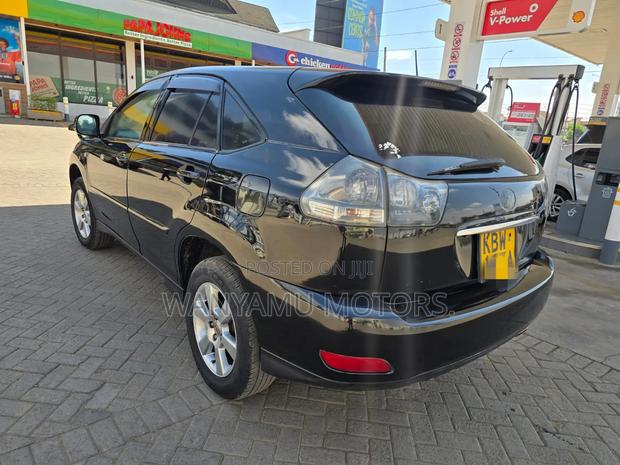 Toyota Harrier 2006 Black