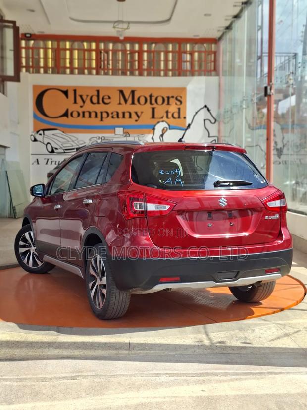 Suzuki Sx4 2019 Red