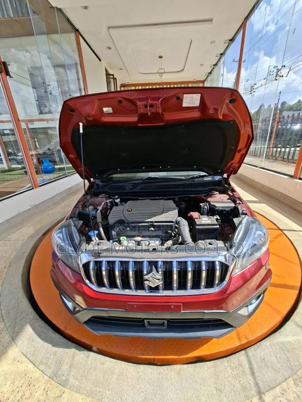 Suzuki Sx4 2019 Red