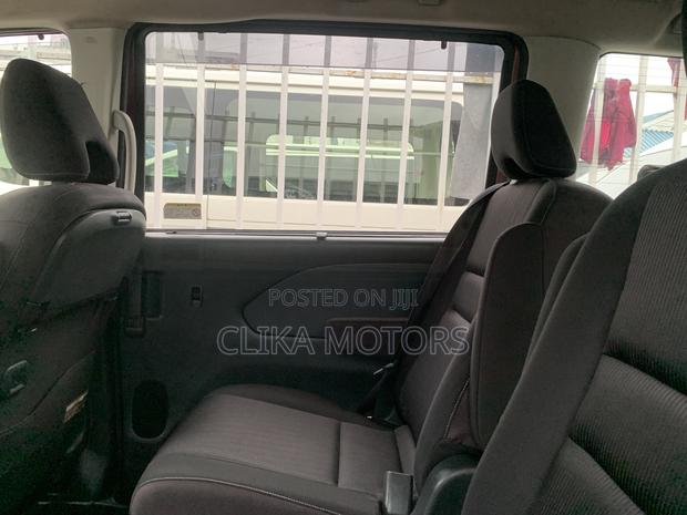Nissan Serena 2019 Maroon
