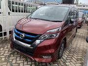 Nissan Serena 2019 Maroon for sale