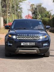 Land Rover Range Rover Evoque 2012 Blue for sale