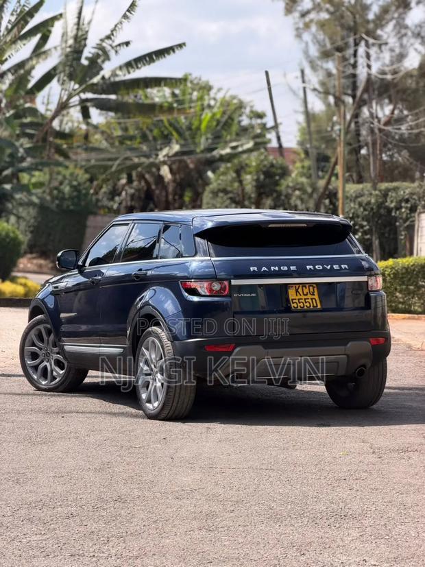 Land Rover Range Rover Evoque 2012 Blue