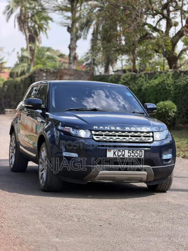 Land Rover Range Rover Evoque 2012 Blue