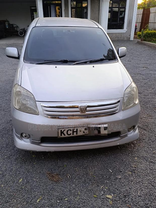 Toyota Raum 2009 Silver