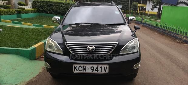 Toyota Harrier 2010 Black