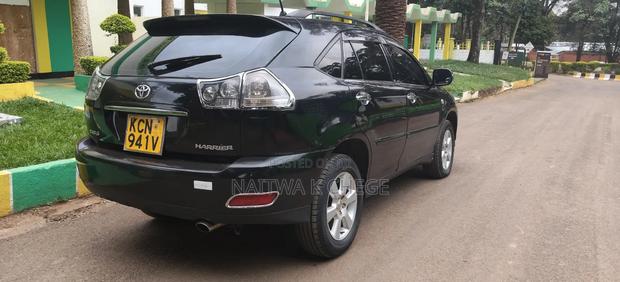 Toyota Harrier 2010 Black