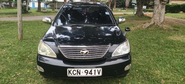 Toyota Harrier 2010 Black