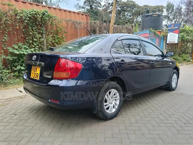 Toyota Allion 2005 Blue