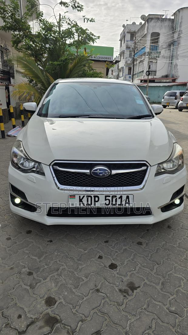 Subaru Impreza 2.0i Limited AWD Hatchback 2016 White