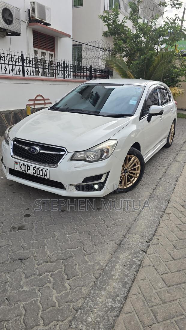 Subaru Impreza 2.0i Limited AWD Hatchback 2016 White