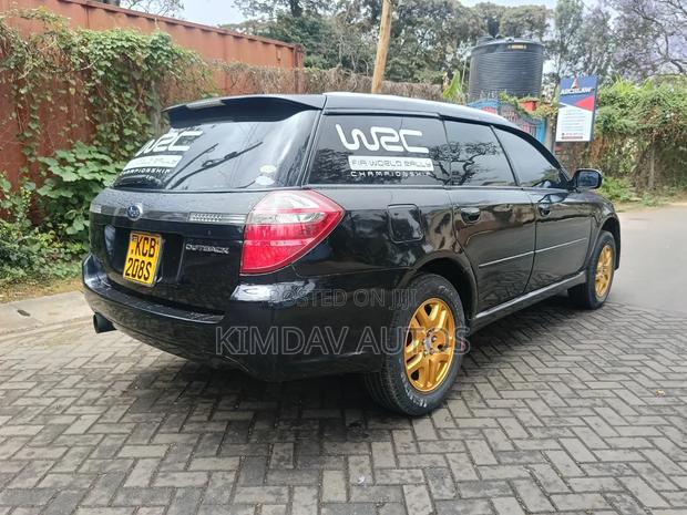 Subaru Legacy 2.0 G 2008 Black