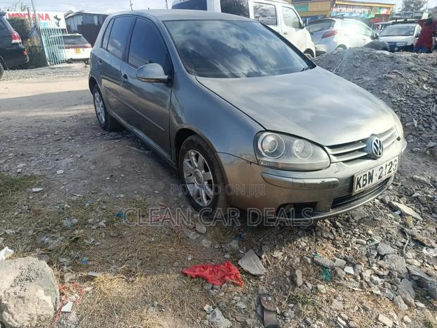 Volkswagen Golf 2007 Silver