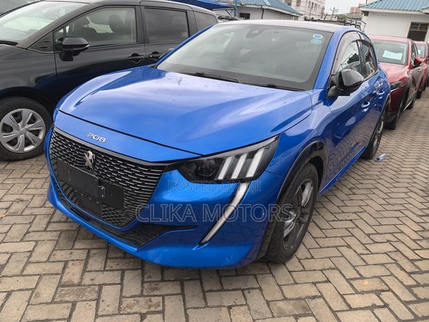 Peugeot 208 2020 Blue