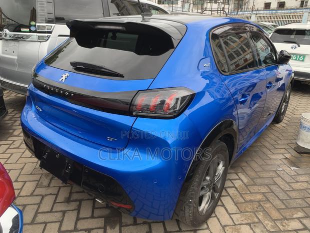 Peugeot 208 2020 Blue
