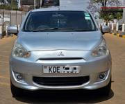Mitsubishi Mirage 2014 Silver for sale