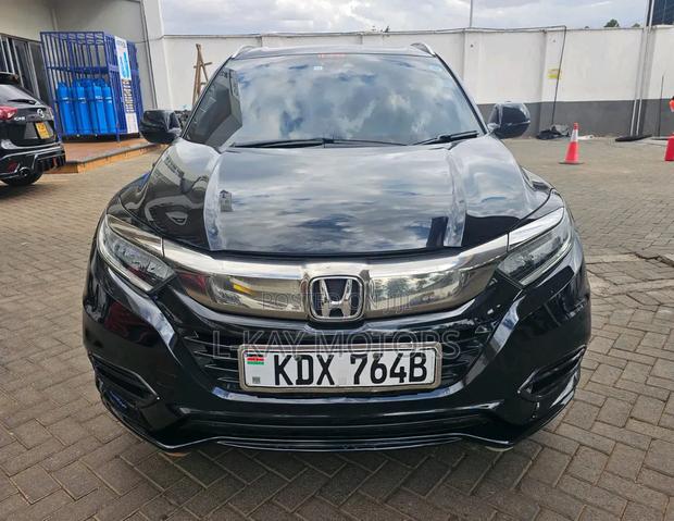 Honda Vezel 2020 Black