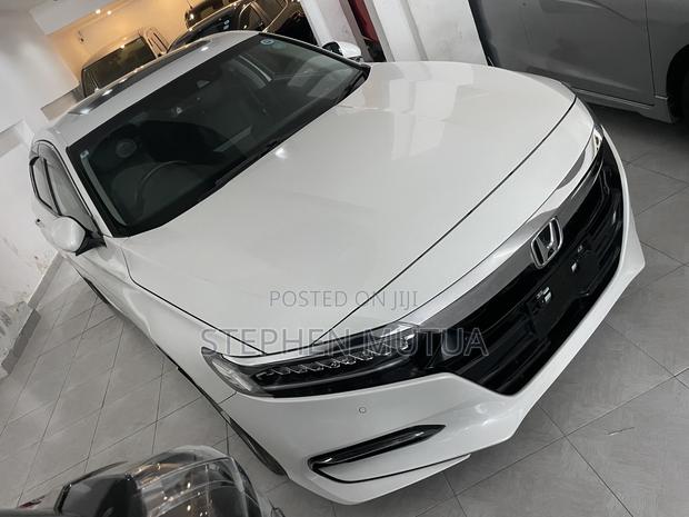 Honda Accord Hybrid 2020 White