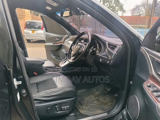 Toyota Harrier 2015 Black