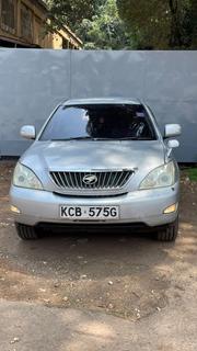 Toyota Harrier 2008 Silver for sale