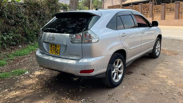 Toyota Harrier 2008 Silver