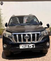 Toyota Land Cruiser Prado 2016 Black for sale