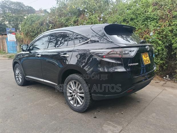 Toyota Harrier 2015 Black