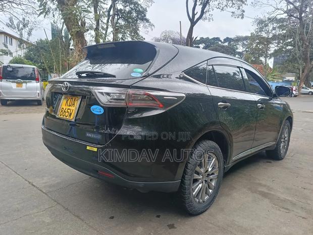 Toyota Harrier 2015 Black