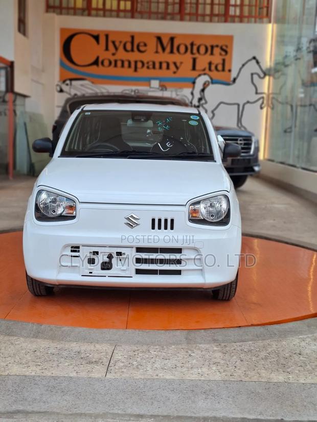 Suzuki Alto 2019 White