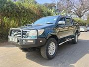 Toyota Hilux 3.0 D-4D 4x4 2013 Green for sale