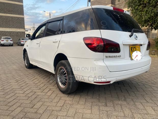 Nissan Wingroad 2011 White