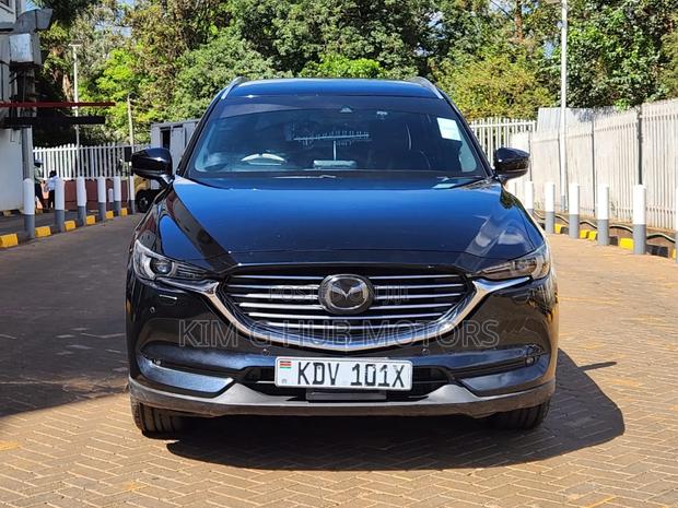 Mazda CX-8 2.2 AWD (7 seater) 2018 Black