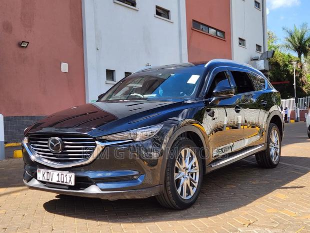 Mazda CX-8 2.2 AWD (7 seater) 2018 Black