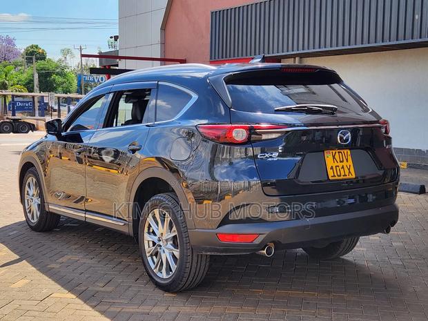 Mazda CX-8 2.2 AWD (7 seater) 2018 Black