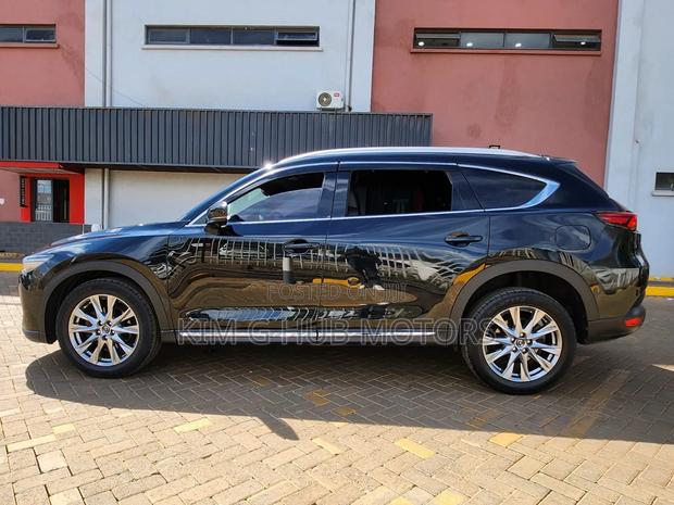 Mazda CX-8 2.2 AWD (7 seater) 2018 Black