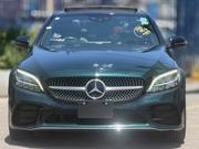 Mercedes-Benz C180 2019 Green for sale