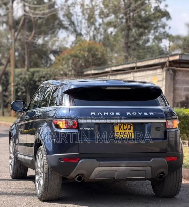 Land Rover Range Rover Evoque 2012 Blue