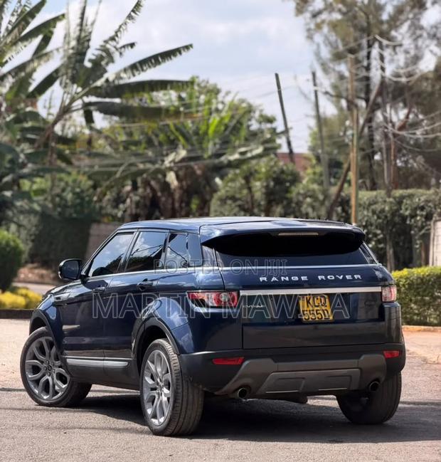 Land Rover Range Rover Evoque 2012 Blue