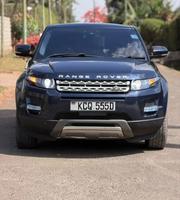 Land Rover Range Rover Evoque 2012 Blue for sale