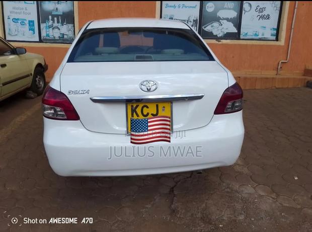 Toyota Belta 2009 White