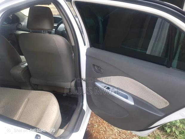 Toyota Belta 2009 White