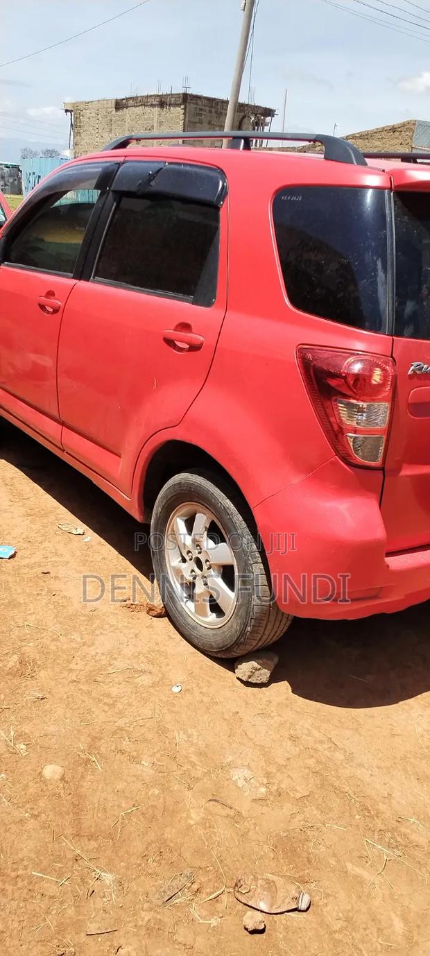 Toyota Rush 2015 Red