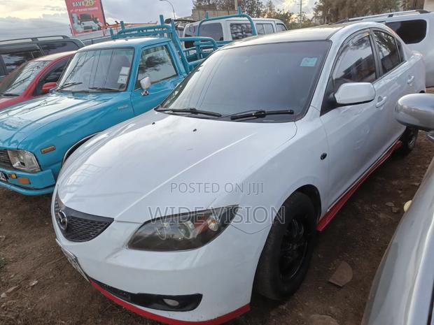Mazda Axela 2007 White