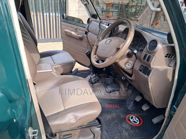Toyota Land Cruiser 79 Series 2014 Green