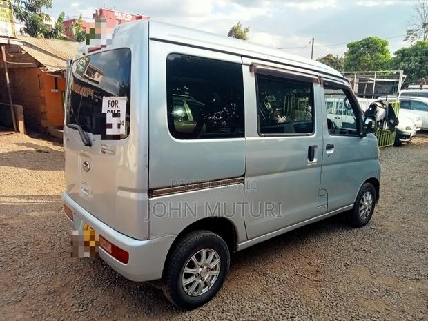 Suzuki Every Wagon 2014 Silver