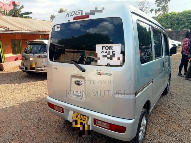 Suzuki Every Wagon 2014 Silver