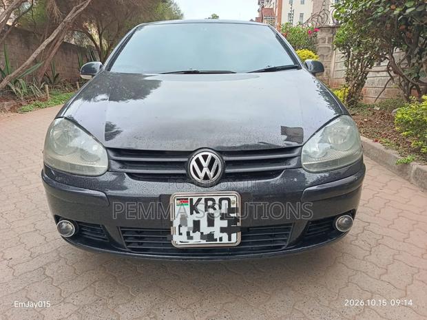 Volkswagen Golf 2007 Black