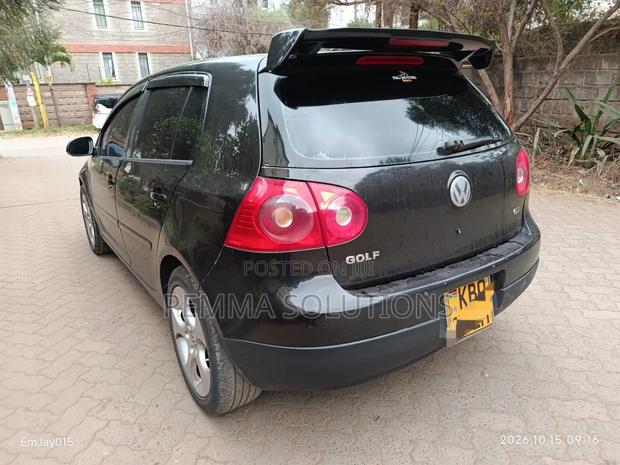 Volkswagen Golf 2007 Black