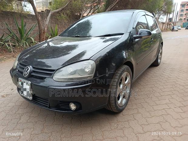 Volkswagen Golf 2007 Black